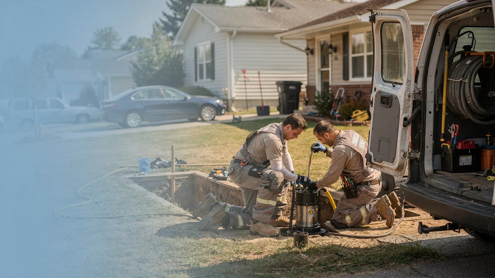 Sump Pump Installation in Clune, PA near me